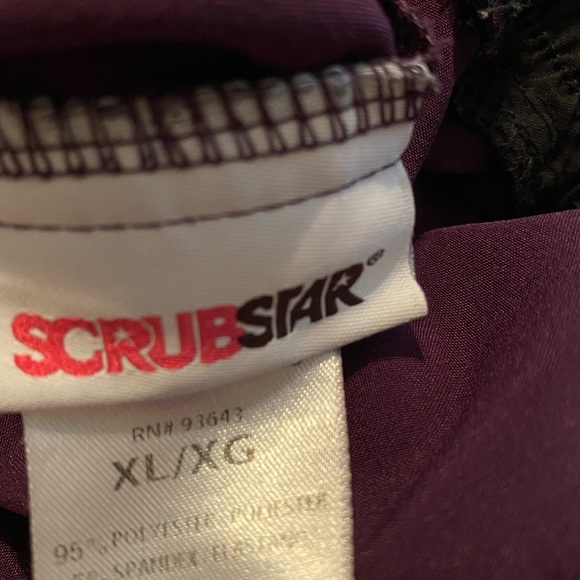 Deep plum Scrub’s - Picture 8 of 9